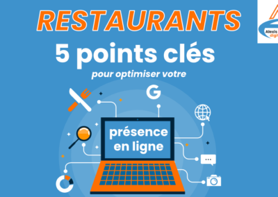 Restaurants : les 5 points clés pour optimiser votre présence en ligne