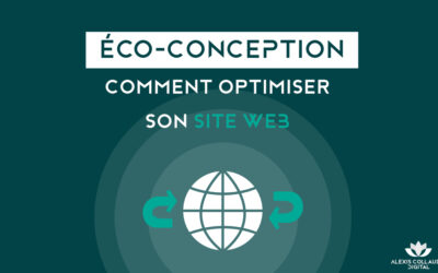Eco-conception pour son site web : comment le rendre plus vert