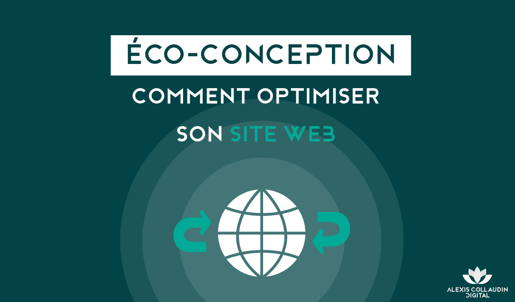 Eco-conception pour son site web : comment le rendre plus vert