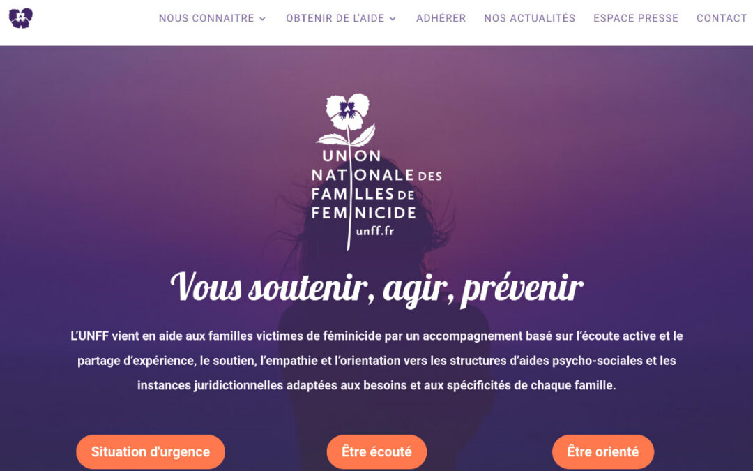 Union Nationale des Familles victimes de Féminicide (UNFF)